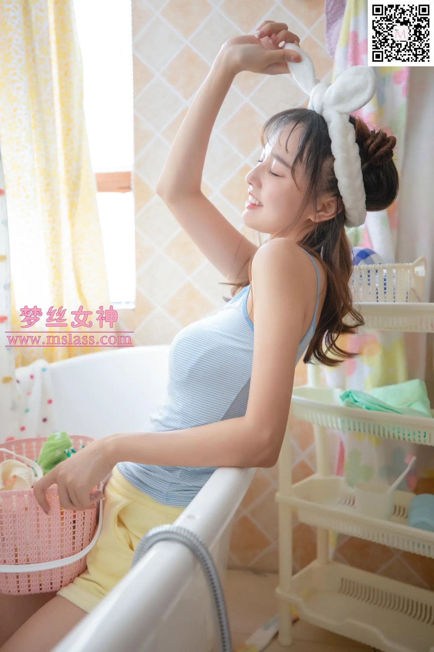 [MSLASS梦丝女神] 2020.08.27 NO.123 玥玥 超高质拍摄 美女痞子 [85P]插图4